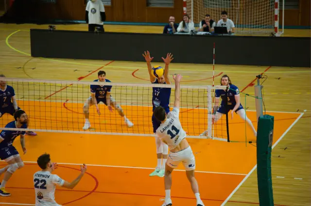 Grand Nancy Volley Ball vs Chalon-sur-Saone — photo 30