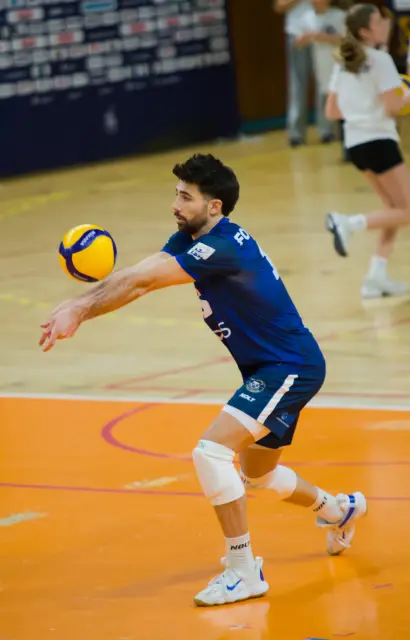 Grand Nancy Volley Ball vs Chalon-sur-Saone — photo 1