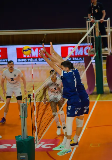 Grand Nancy Volley Ball vs Chalon-sur-Saone — photo 35
